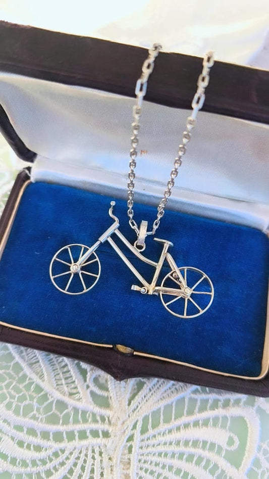 Colgante bicicleta