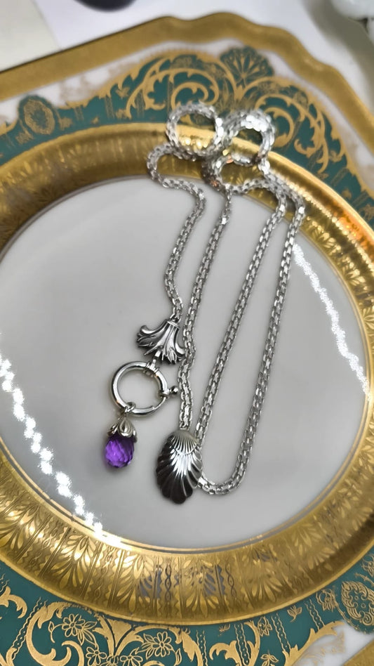 Collar amatista