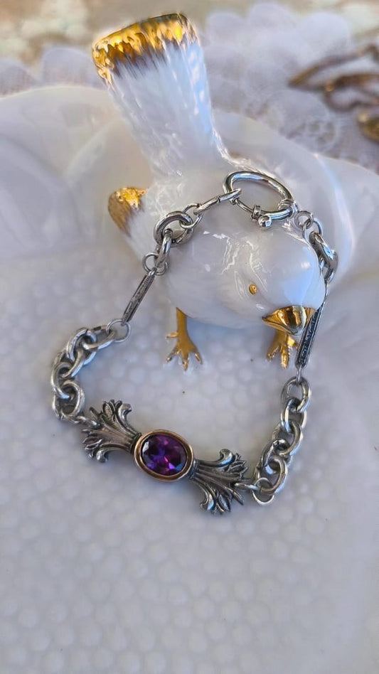 Pulsera violeta