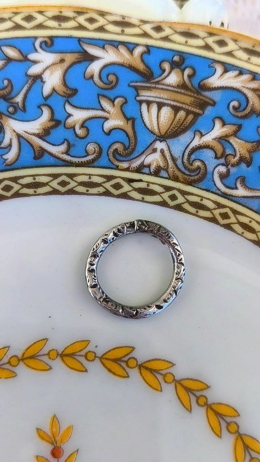 Split ring plata